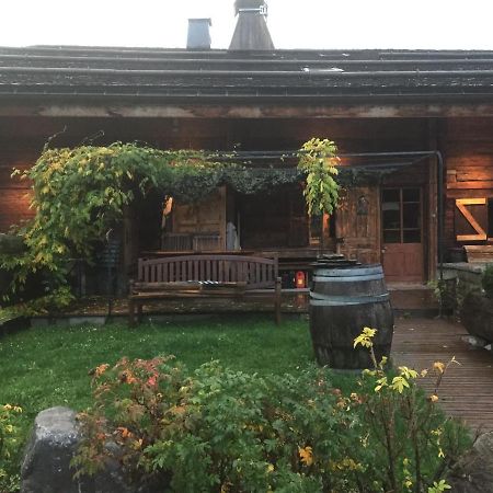 Chambres D'Hotes Le Barna La Clusaz Exteriör bild