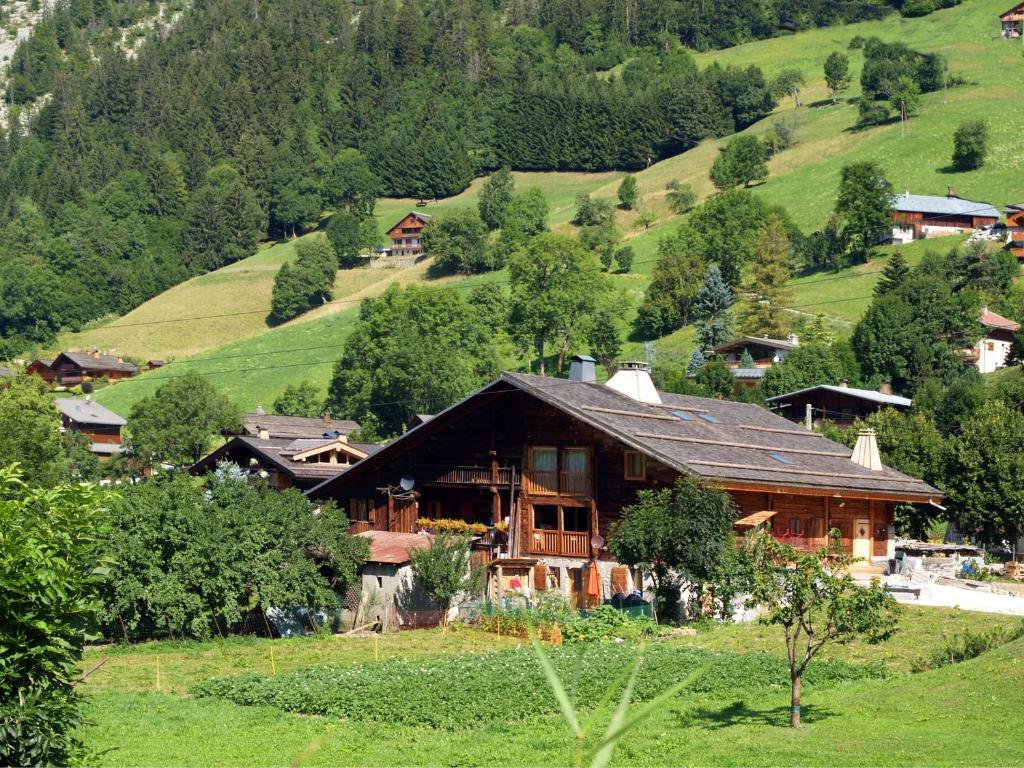 Chambres D'Hotes Le Barna La Clusaz Rum bild