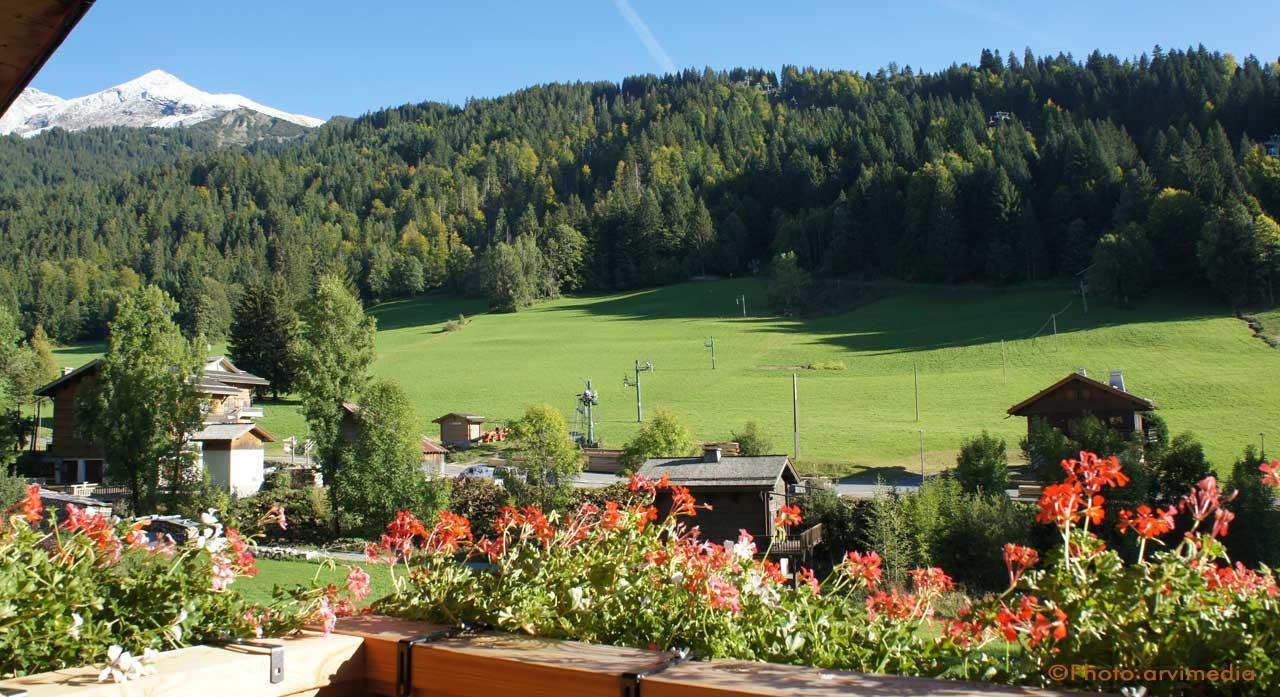 Chambres D'Hotes Le Barna La Clusaz Exteriör bild