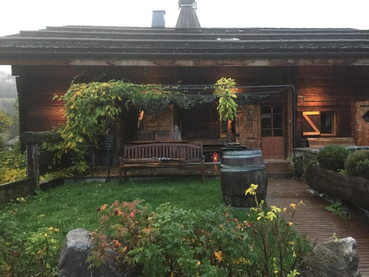 Chambres D'Hotes Le Barna La Clusaz Exteriör bild