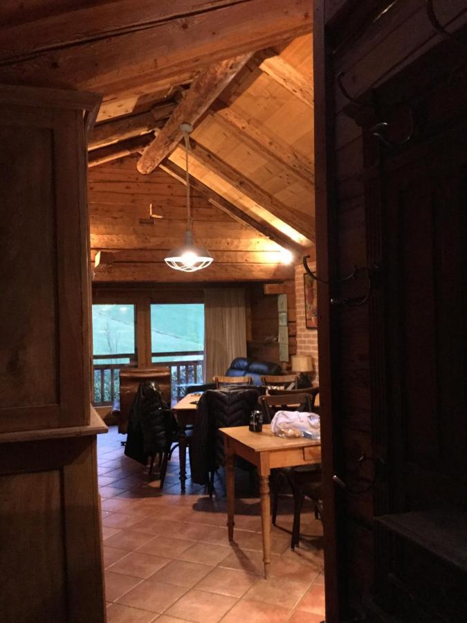 Chambres D'Hotes Le Barna La Clusaz Exteriör bild