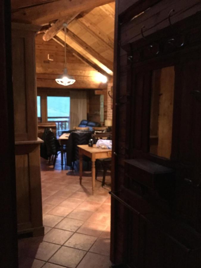 Chambres D'Hotes Le Barna La Clusaz Exteriör bild