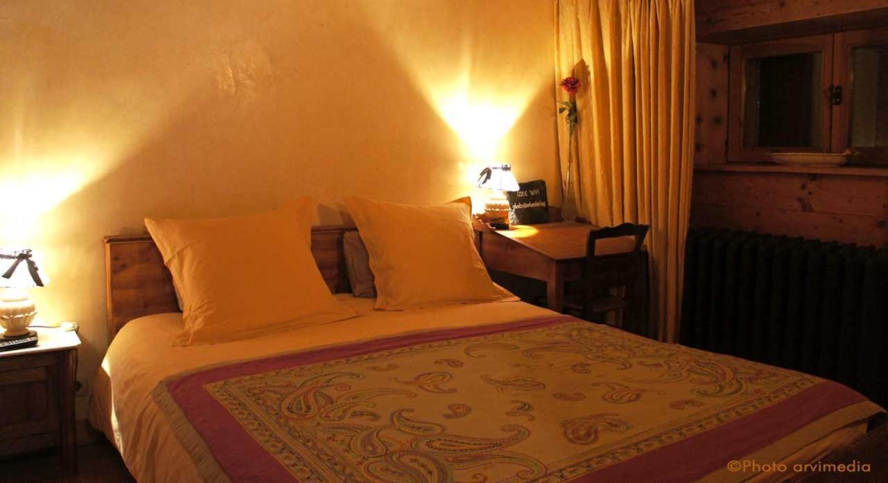 Chambres D'Hotes Le Barna La Clusaz Exteriör bild