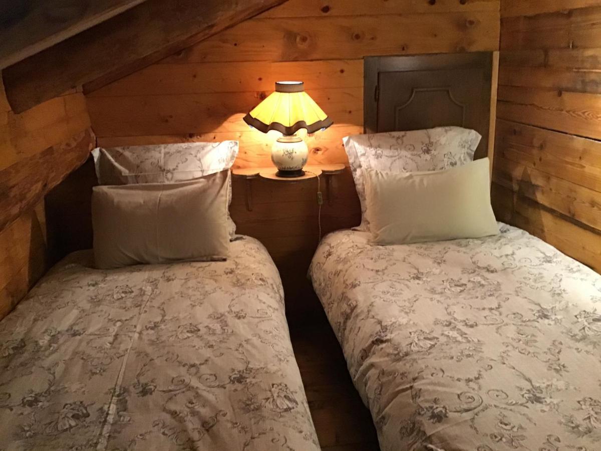 Chambres D'Hotes Le Barna La Clusaz Exteriör bild