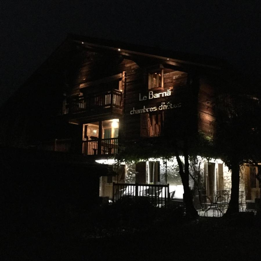Chambres D'Hotes Le Barna La Clusaz Exteriör bild