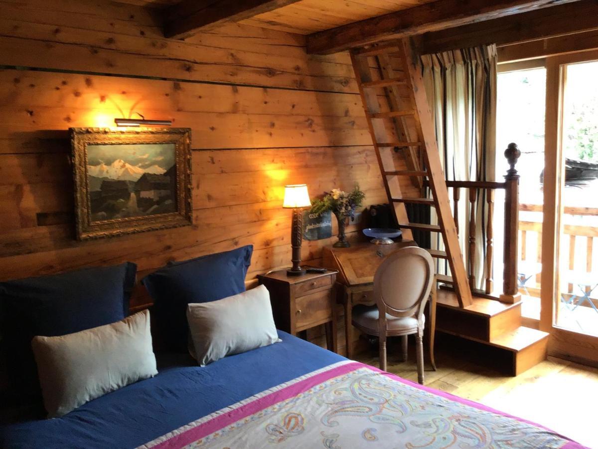 Chambres D'Hotes Le Barna La Clusaz Exteriör bild