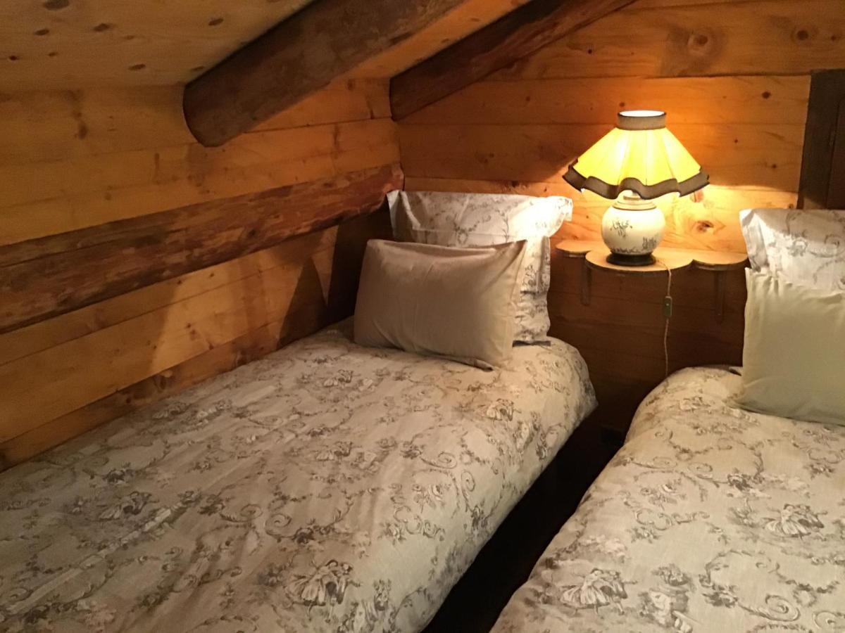 Chambres D'Hotes Le Barna La Clusaz Exteriör bild