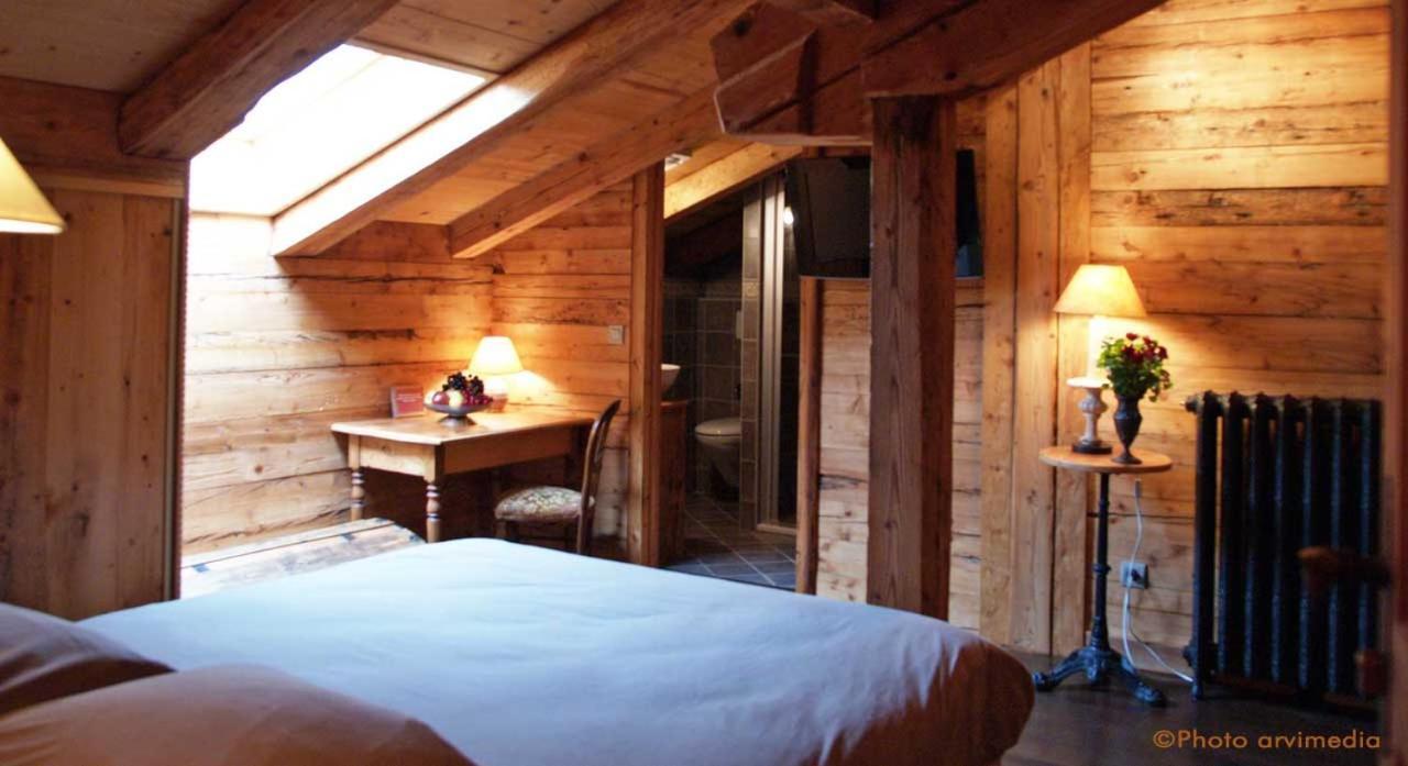 Chambres D'Hotes Le Barna La Clusaz Exteriör bild